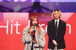 YOASOBI「アイドル」“世界中で最もヒットした日本の楽曲”に「心から嬉しく光栄」【MUSIC AWARDS JAPAN】 画像