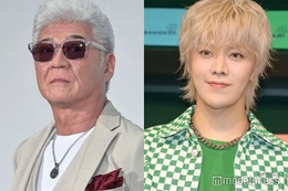 小沢仁志、NCT 127ライブで中本悠太と肩組みショット「最高の兄貴」「同じペンラ持ってて嬉しい」の声