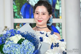 河北麻友子、第2子妊娠を報告 夫との2ショットでふっくらお腹披露 画像