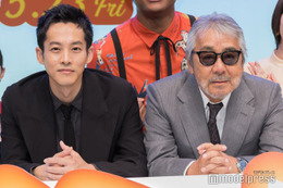 松坂桃李が絶賛した人気モデル 寺尾聰も共感「持って生まれたもの」 画像