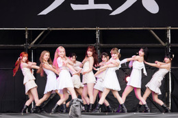 ME:I「米フェス」初出演で会場歓声 初の新潟で熱気溢れるパフォーマンス披露 画像