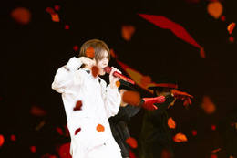 山田涼介初ソロツアー「RED」全国6都市で20万人動員予定 過去ソロ曲・主演ドラマ主題歌メドレー…本人演出で“レディ”を魅了し続けた2時間【ライブレポート】 画像