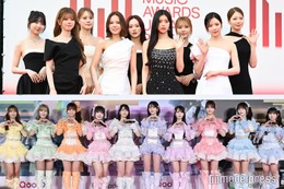 ＝LOVE＆NiziU、ダンスコラボ動画にファン歓喜「可愛いが渋滞」「美女同士で眼福」と反響続々 画像