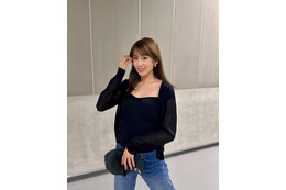 中川安奈アナ、タイトワンピで際立つ美スタイル「シルエット綺麗」「セクシー」と反響 画像