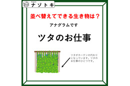 クイズです！ちょっと簡単かも？「言葉を並び替える」と、生き物の名前になるよ！【難易度LV２.・甘口】
