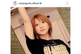 矢口真里、10代後半の“細眉”思い出SHOTに反響「若っ なつかしい～」「昔から顔が可愛すぎる!!!」