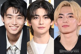 高橋文哉、八村倫太郎＆NOAとのプライベートエピソード詳細告白「気づいたら3人で手繋いでた」
