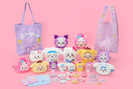 ちいかわ×サンリオがコラボ 互いの“なりきりコスチューム”姿の全21アイテム発表 画像