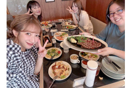 第5子妊娠中の辻希美、産休入りの『ぽかぽか』お疲れ様会でランチへ「凄くいい経験になりました」