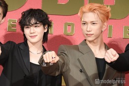 INI池崎理人、JO1ライブに1人で観覧来ていた「全員大好き」豆原一成ら“後輩力”絶賛「めっちゃ可愛い」