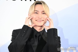 SKY-HI、頬ハートは「人生で初めて」可愛らしいポーズ要求に照れ HANAら楽しみなアーティスト語る【ASEA 2025 レッドカーペット】