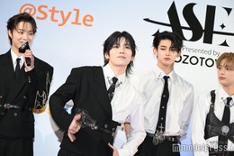 &TEAM・YUMA「Run Wild」ダンス実演でアピール EJはアジアツアーアンコール公演に意気込み【ASEA 2025 レッドカーペット】 画像