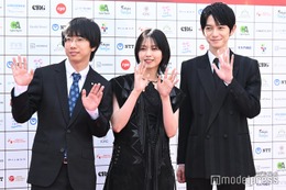 西野七瀬＆本郷奏多、ブラックコーデで統一 ファンの歓声に笑顔【SSFF＆ASIA2025】 画像