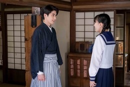 「めおと日和」なつ美（芳根京子）＆瀧昌（本田響矢）がキス寸前 次回予告に反響殺到「ついに初夜？」「待ち遠しい」 画像