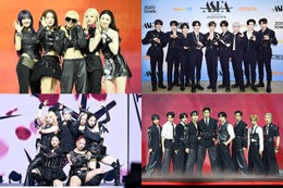 ZEROBASEONE＆i-dleが大賞受賞 櫻坂46・HANA・THE RAMPAGE・&TEAMら豪華集結【「ASEA 2025」授賞式2日目】 画像