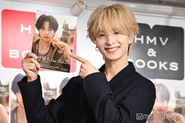 FANTASTICS木村慧人、初写真集に手応え「10ケイちゃん」 1番に報告したメンバーとは？【Palette】