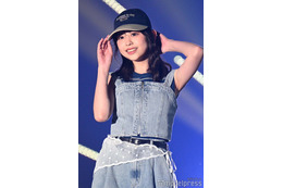 カジサック長女・梶原叶渚、タンクトップ姿でほっそり二の腕披露 デニムコーデがお似合い【TGC teen ICHINOSEKI 2025】 画像