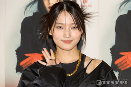 鞘師里保、avexからメジャーデビュー決定 グループ時代のメンカラ取り入れたアー写も公開「過去があってこそ今の私」