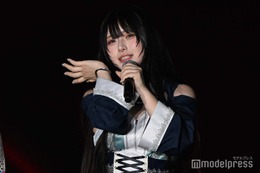 SNS総フォロワー600万人超え・Mumeixxx、ショーパン×肩出しで抜群のスタイル披露 2年ぶり出演に歓喜【TGC teen ICHINOSEKI 2025】