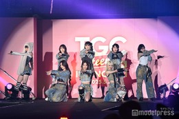 Girls2、初岩手で堂々パフォーマンス 個性溢れる衣装で登場【TGC teen ICHINOSEKI 2025】 画像