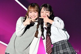 「今日好き」相塲星⾳＆代⽥萌花、腕組みランウェイに歓声 制服姿でスタイル輝く【TGC teen ICHINOSEKI 2025】 画像