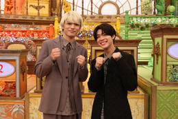 timelesz松島聡＆篠塚大輝「ナゾトレ」初登場 松島はデビュー14年目で初クイズ番組「避けてきたんですよ～（笑）」 画像