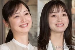 佐々木希、衣装姿で妹役・橋本環奈との密着ショット公開「女神と天使」「最強の美人姉妹」 の声 画像