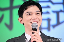吉沢亮、“一切おふざけなし”新CM撮影は「逆にすごく緊張しました」