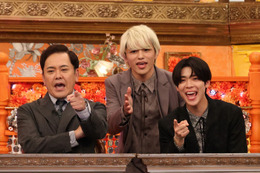 timelesz松島聡、トラジャ松田元太＆松倉海斗と共演で“松松”の一味に “Sexy松”の世界炸裂「喜びをかみしめています」