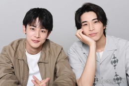 中沢元紀「ひだまりが聴こえる」小林虎之介との笑顔2ショットに反響「大好きなコンビ」「下剋上バッテリーだ」