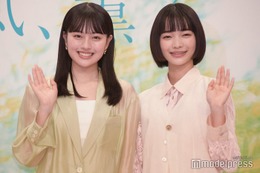見上愛、朝ドラ「風、薫る」W主演・上坂樹里の魅力熱弁「びっくりしますよ、 透明すぎて」互いの“距離の縮め方”も明かす 画像