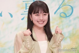 「風、薫る」見上愛とW主演の上坂樹里、朝ドラオーディションは3回目 印象に残っている作品は「カムカム」「おかえりモネ」 画像
