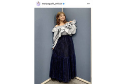 矢口真里、美デコルテを披露！オフショルSHOTに「大人の色気MAX」「可愛すぎる」と反響