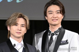堂本光一、風呂トーク連発で自らツッコミ「俺はしずかちゃんか！」井上芳雄と帝劇へ“お別れ”に【ナイツ・テイル -騎士物語‐】