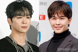 鈴木福、“推し”INI後藤威尊の「マルモリダンス」に反応 誕生日を祝福「本人に届いてて尊い」「2人とも顔似てる」の声 画像