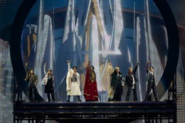 三代目JSB、8度目ドームツアー全33曲で魅了 縁のある人駆けつけNAOTOが叫ぶ【「KINGDOM」ライブレポート】