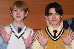 少年忍者・北川拓実、世界初演ミュージカルでの初主演に意気込み「かっこいい自分を見せる」【チョコレート・アンダーグラウンド】 画像