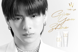 Number_i平野紫耀、艶めく黒髪ストレートヘアで魅了「Wonjungyo Hair」新ビジュアル解禁 画像