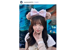 「キミとオオカミくんには騙されない」山本杏、弟顔出し 2ショット動画に反響「ぱっちりおめめがそっくり」「美人姉弟」 画像