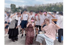 第5子妊娠中の辻希美、長男＆次男参加の運動会で感動「良く頑張りました」「中学生の体力は凄い!!」