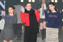 双子誕生のヘラヘラ三銃士ありしゃん、さおりん＆まりなとの抱っこショット公開「ママの顔してる」「幸せ空間」と反響