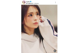 浜崎あゆみ、美肌際立つ真剣リハーサルSHOTに反響「薄いメイクのあゆきれい」「お目目パッチリ」