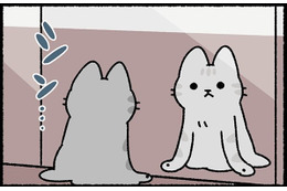 猫を見た者は、石のように固まってしまう!? 危険だとわかっていても、ついつい…【ねこもんすたー スリスリ＃10】