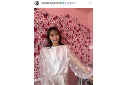 枡田絵理奈、小学生時代の写真公開「スタイル抜群」「絶対モテる」と驚きの声 画像