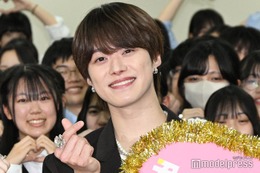なにわ男子・大橋和也、推しは“自分のファン”「私の孫になって」団扇に喜び「めっちゃかわええ～」【君がトクベツ】 画像