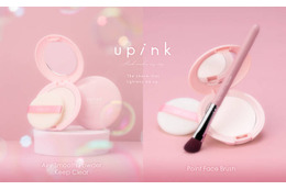 柏木由紀PD「upink」、“涼しげ肌”を叶えるパウダー＆Piccassoコラボ第2弾の部分用ブラシが発売！ 画像