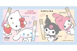 ミニモアパフューム、サンリオキャラクターズのミニ香＆練り香水を発売 画像
