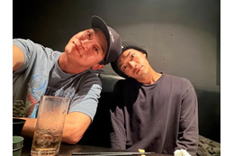 おばたのお兄さん、timelesz原嘉孝との再会SHOTに「リアル兄弟にしか見えない！」「やっぱり似てるー！」 画像