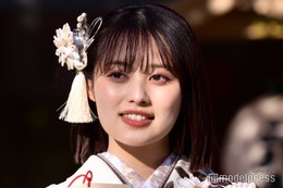 福山絢水、新ヘアに絶賛の声「ビジュ最強」「似合ってる」 画像