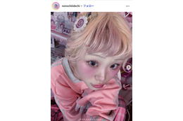 ベビタピ店員・ののち、ピンクまみれの自宅＆パジャマ姿を公開「センスの塊」「部屋中が可愛いで溢れてる」の声 画像